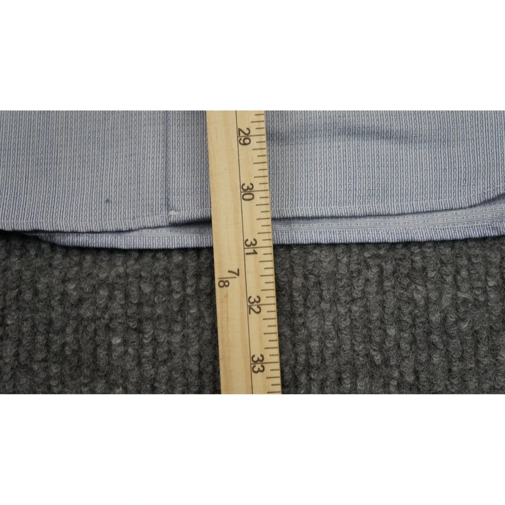 Banana Republic Shirt Mens Large Blue White Button Down Up Classic Fit